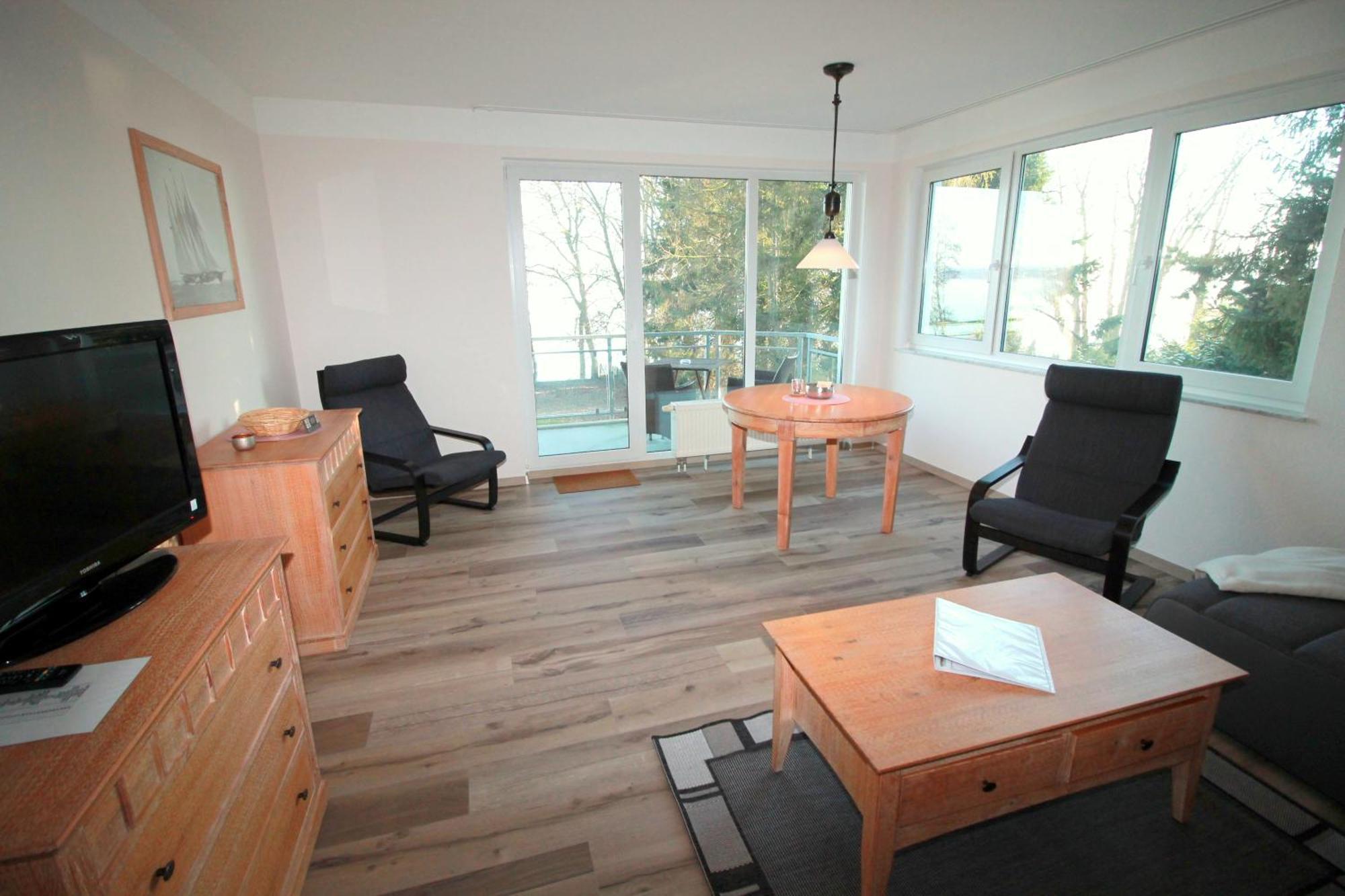 Ferienwohnung Seeblick Ploener See 아세베르크 외부 사진