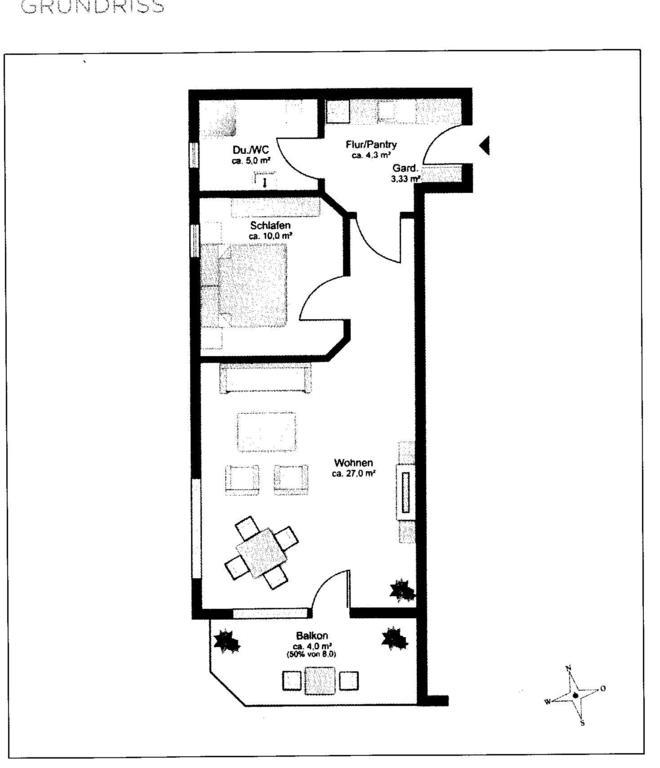 Ferienwohnung Seeblick Ploener See 아세베르크 객실 사진