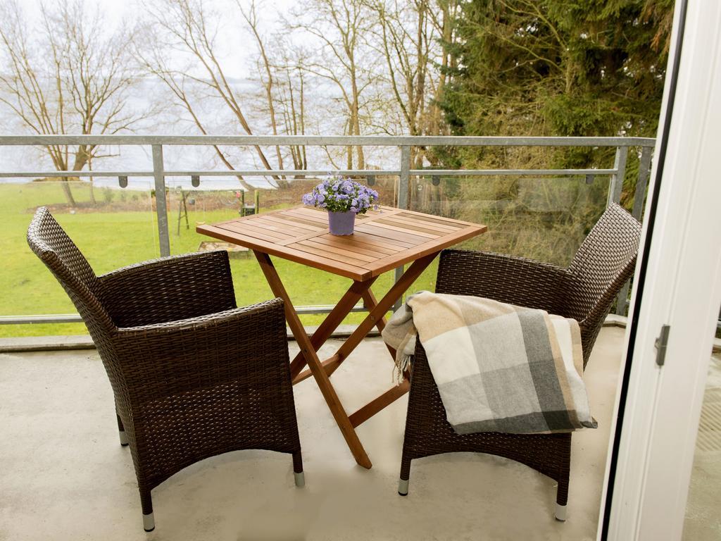 Ferienwohnung Seeblick Ploener See 아세베르크 외부 사진